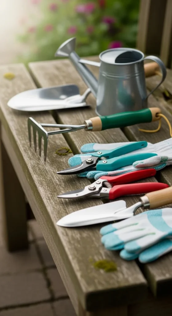 Keep Tools Clean and Ready