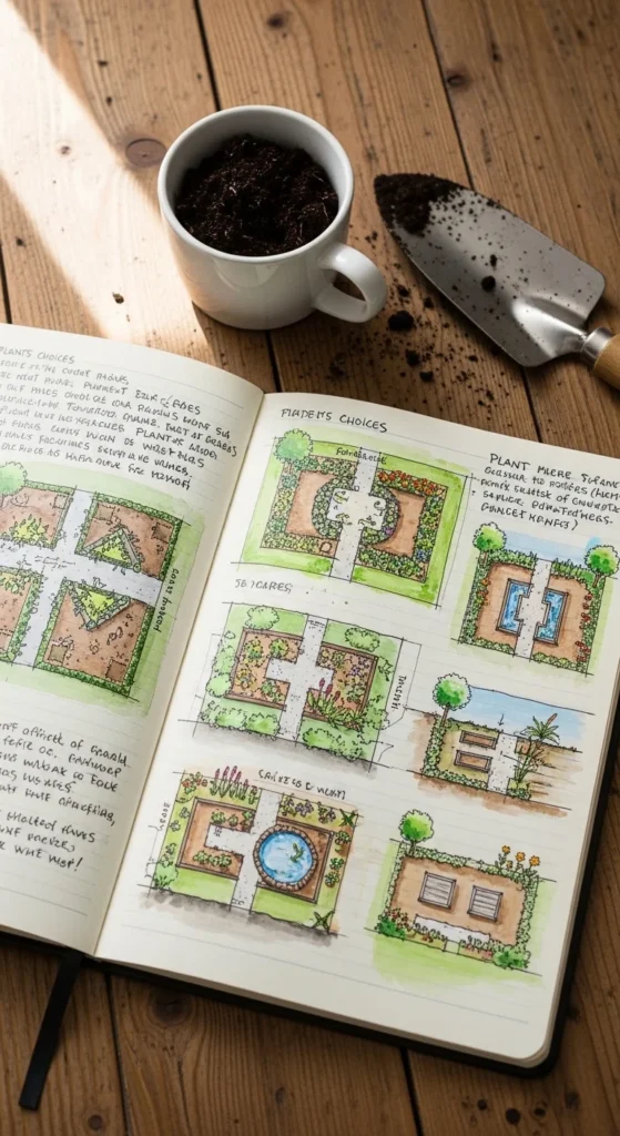 Keep a Garden Journal