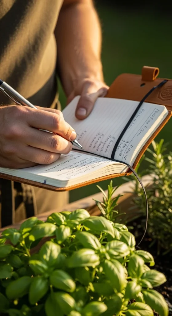 Keep a Rotation Journal