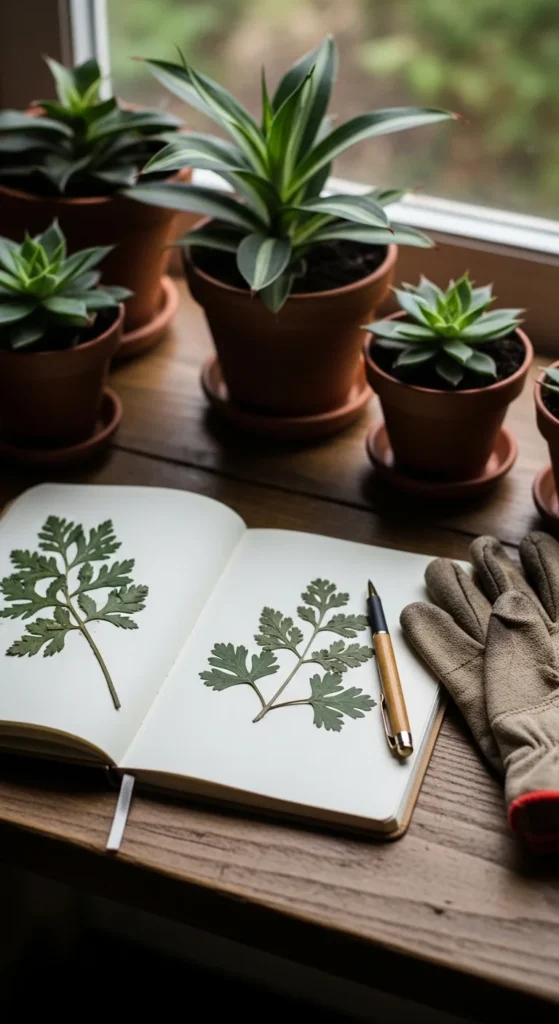 Keep a Simple Garden Journal