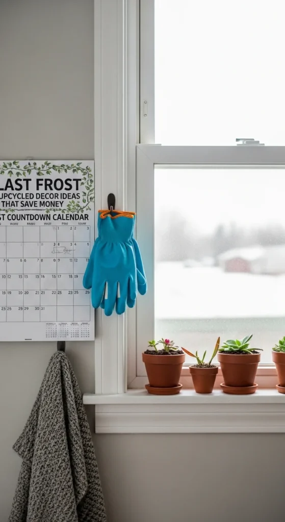 Last Frost Countdown Calendar