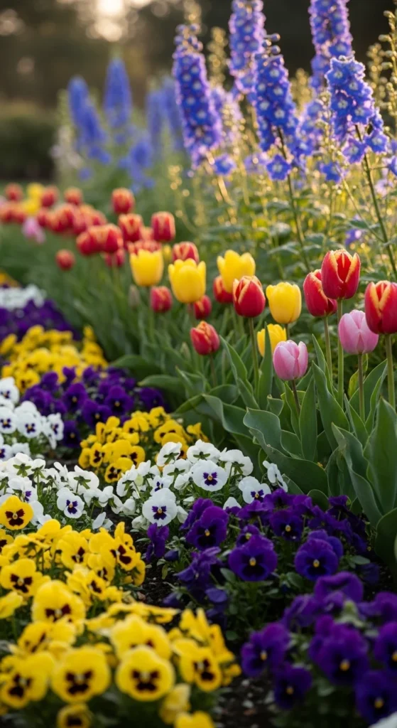 Layer Plants by Height