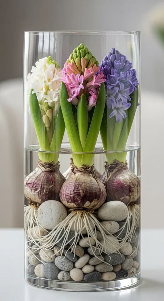  Layered Bulb Vases