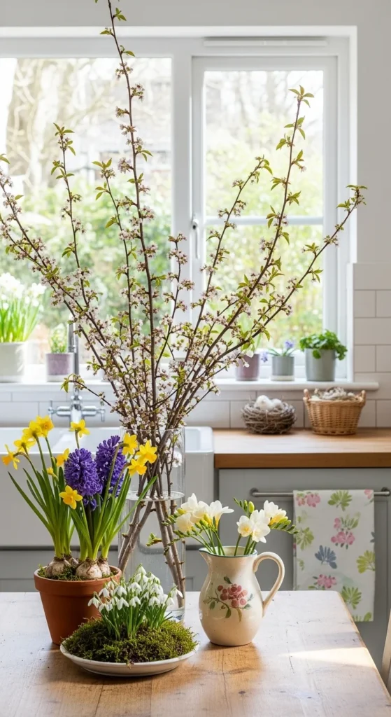 Layered Perennials and Annuals