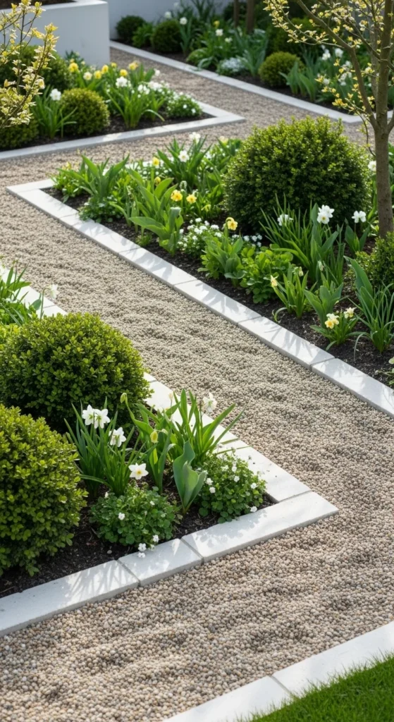 Linear Garden Borders