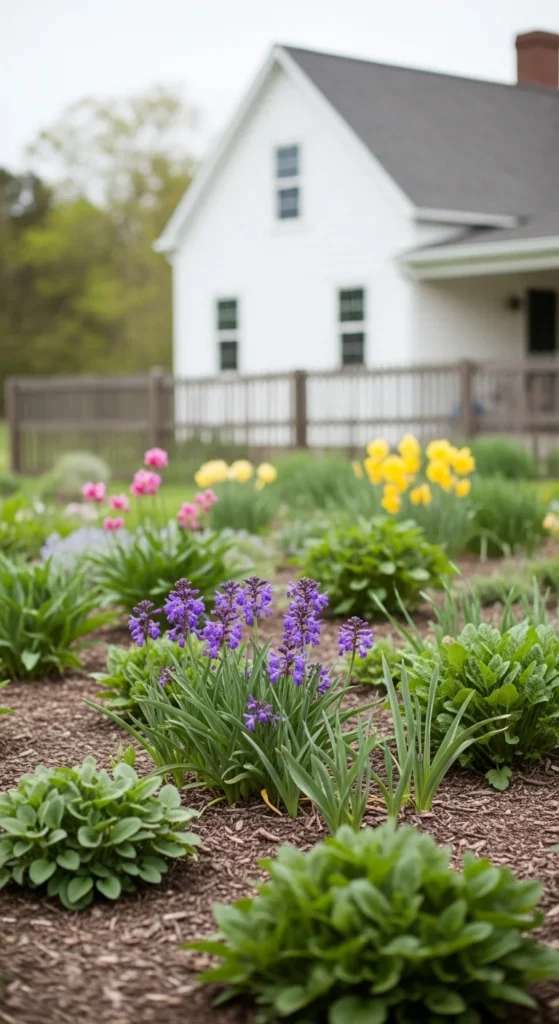 Low Maintenance Perennial Beds