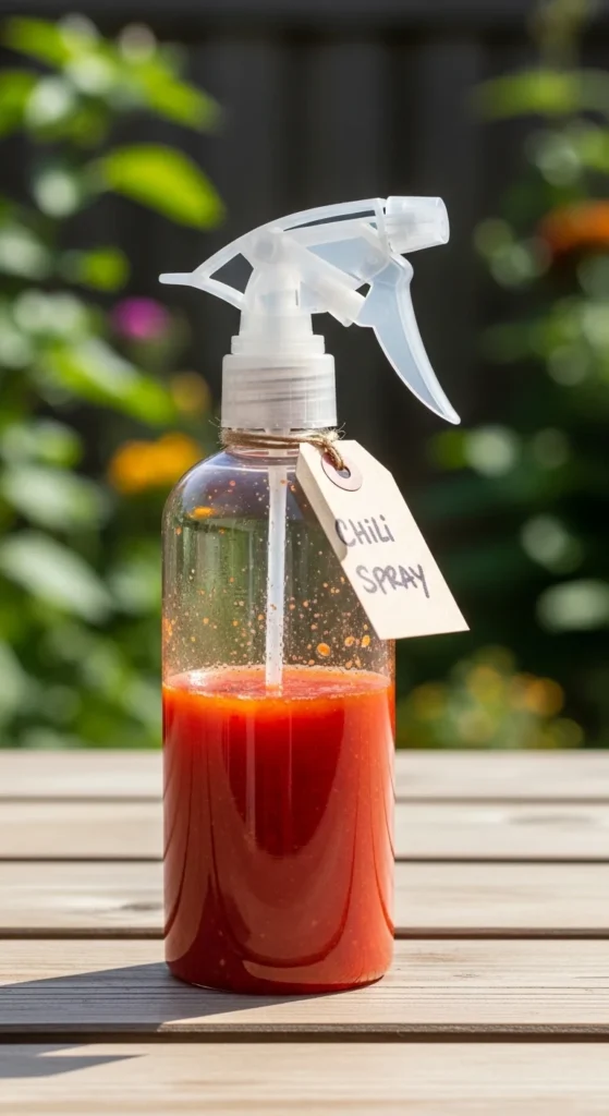 Make a Chili Pepper Spray