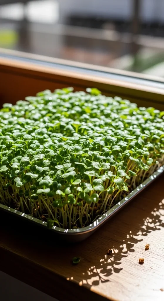 Microgreens Tray