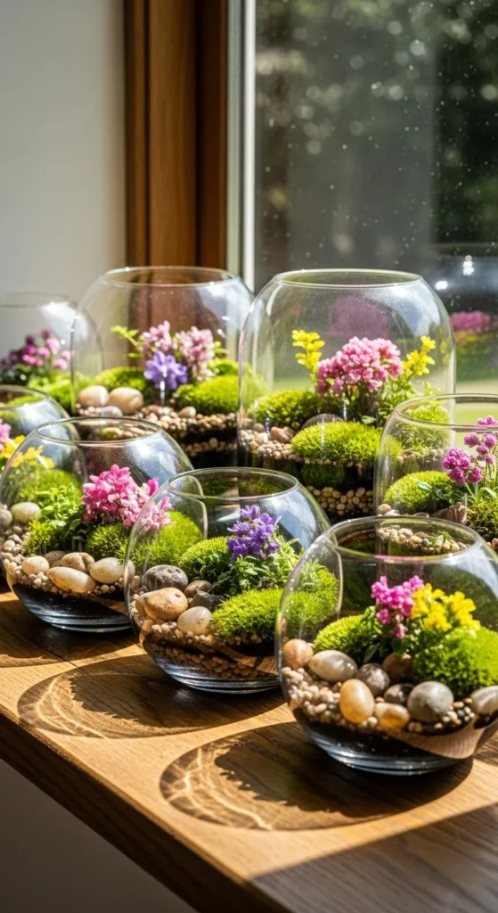 Mini Terrarium Bouquets