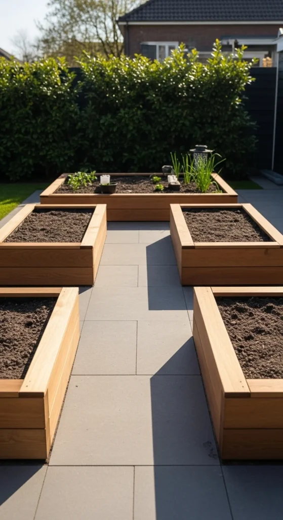 Minimal Raised Garden Beds