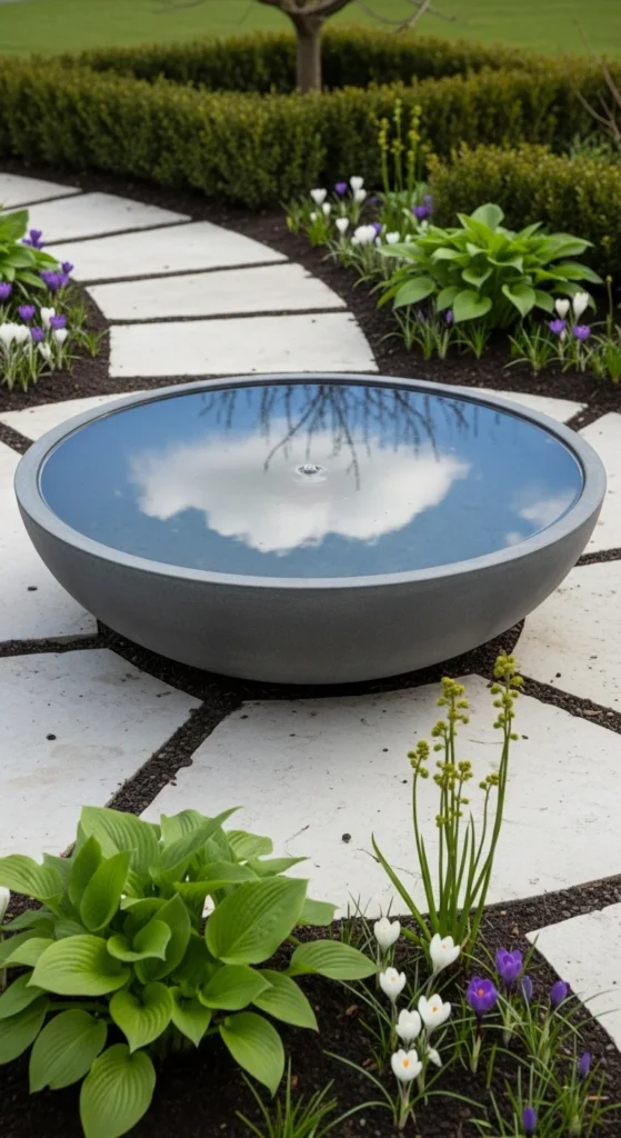 Minimal Water Feature Bowl