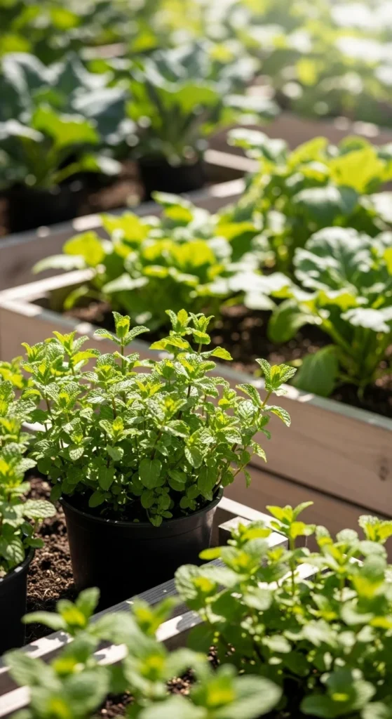  Mint in Containers Nearby