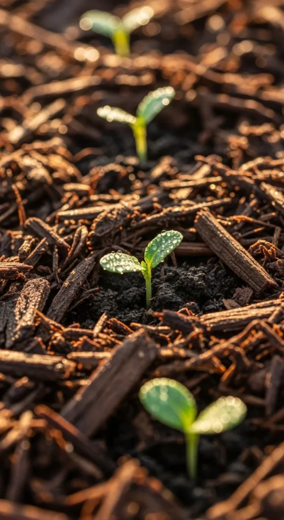 Mulch Around Plants