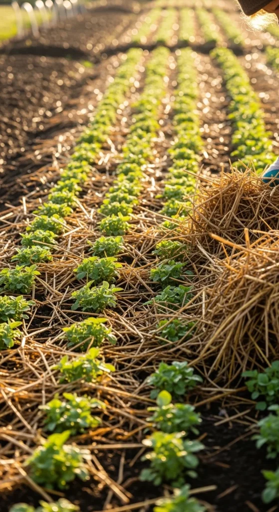 Mulch Between Crops