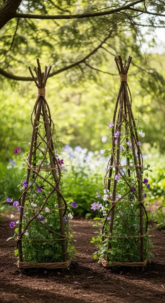 Natural Branch Trellises