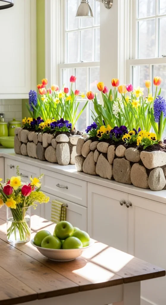 Natural Stone Edging