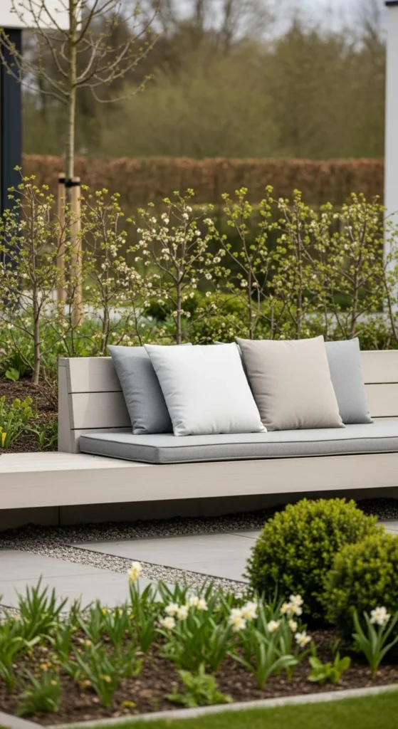 Neutral Outdoor Seating