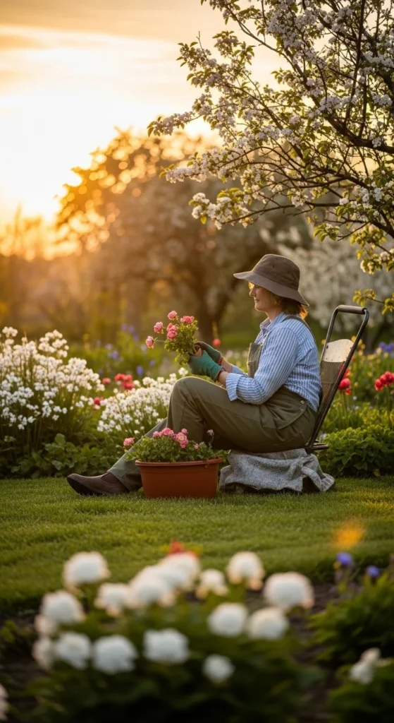 Observe Your Garden Daily