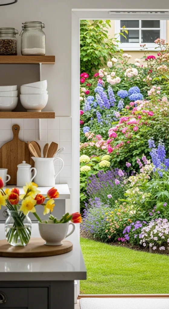  Overflowing Flower Borders