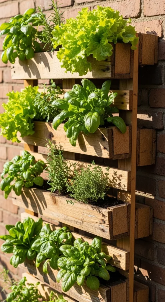 Pallet Vertical Garden