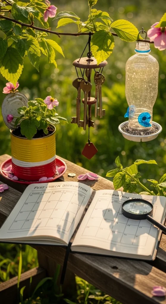 Pest Check Observation Calendar