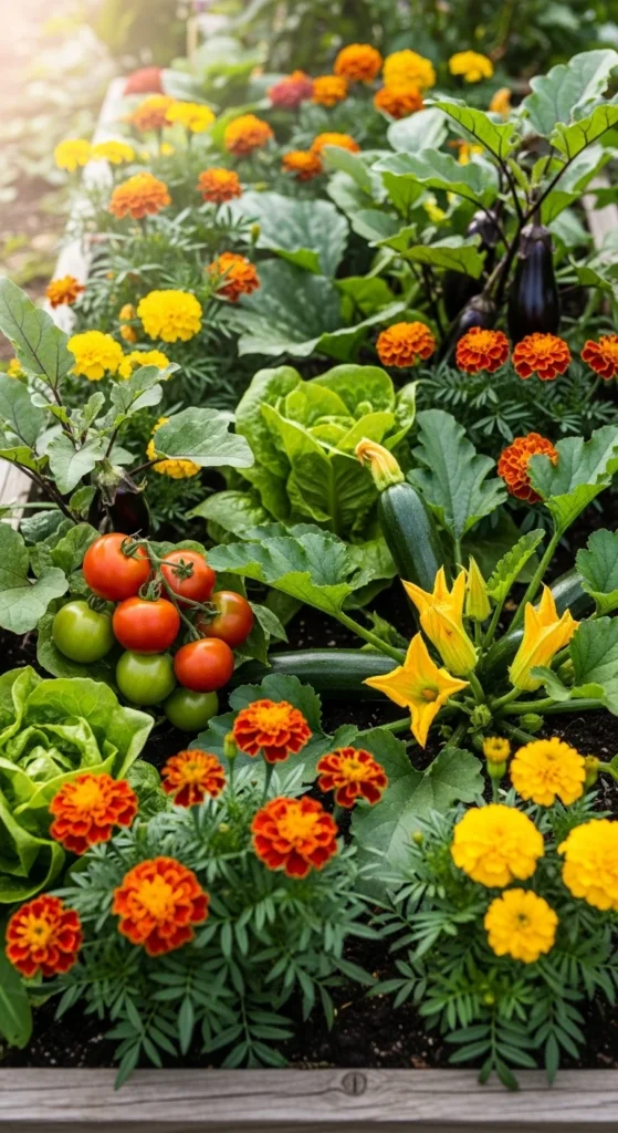 Plant Companions That Help Each Other