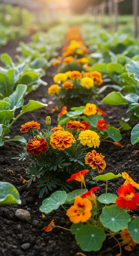 Plant Flowers in Rotation