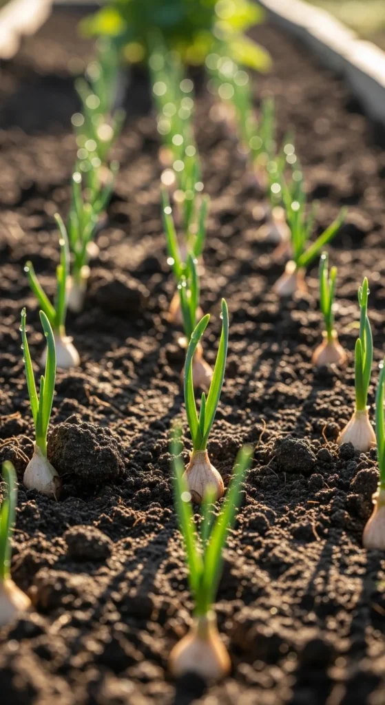 Plant Garlic Around Vulnerable Areas