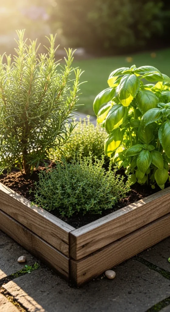 Plant Herbs in Rotation