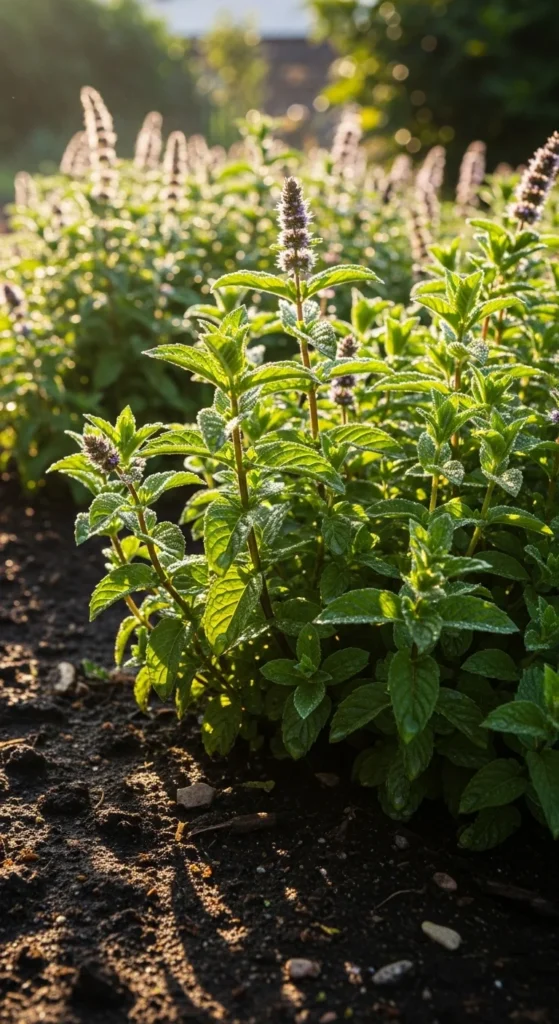 Plant Mint Strategically