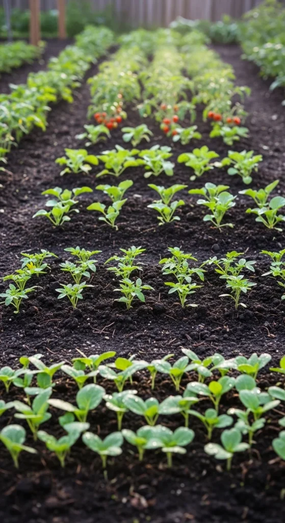 Plant in Stages for Continuous Harvests