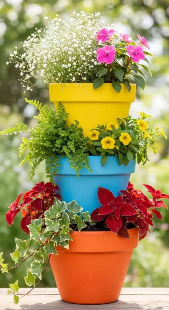 Planting and Displaying