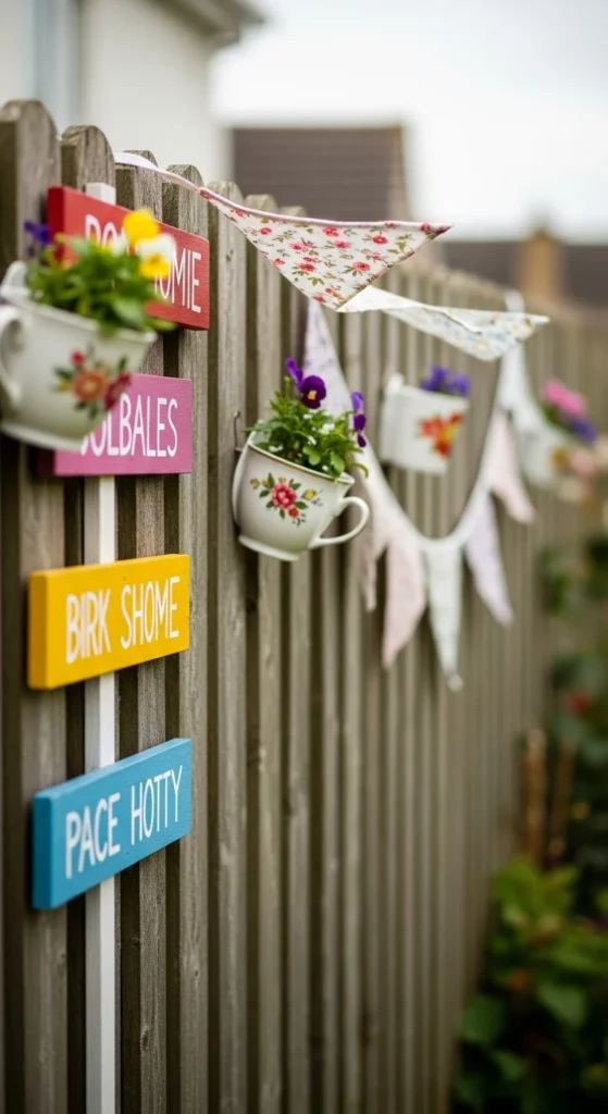 Play with DIY Decorations