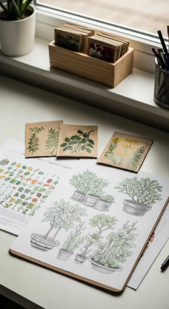 Printable Crop Rotation Calendar