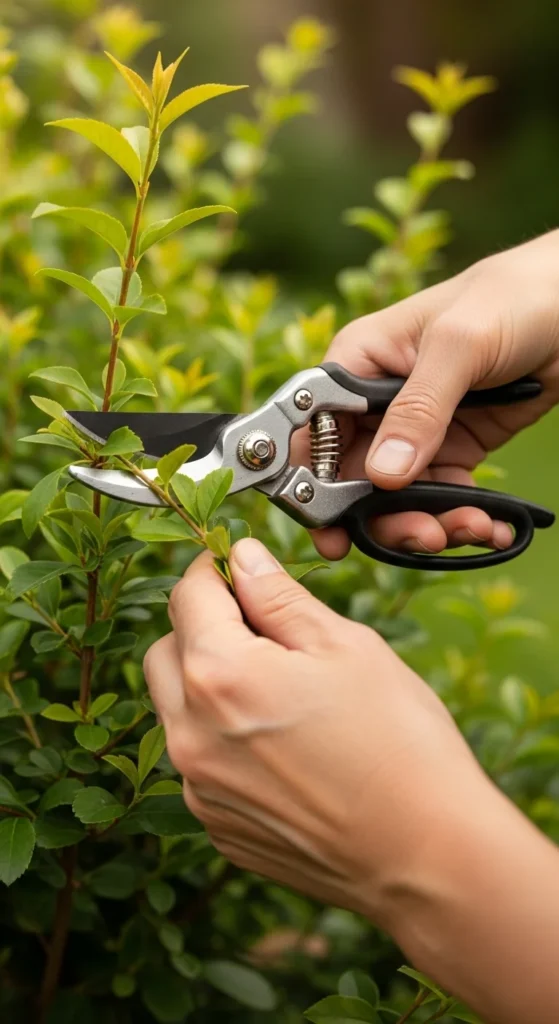 Prune Early for Strong Growth
