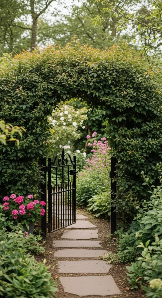 Quiet Garden Entry