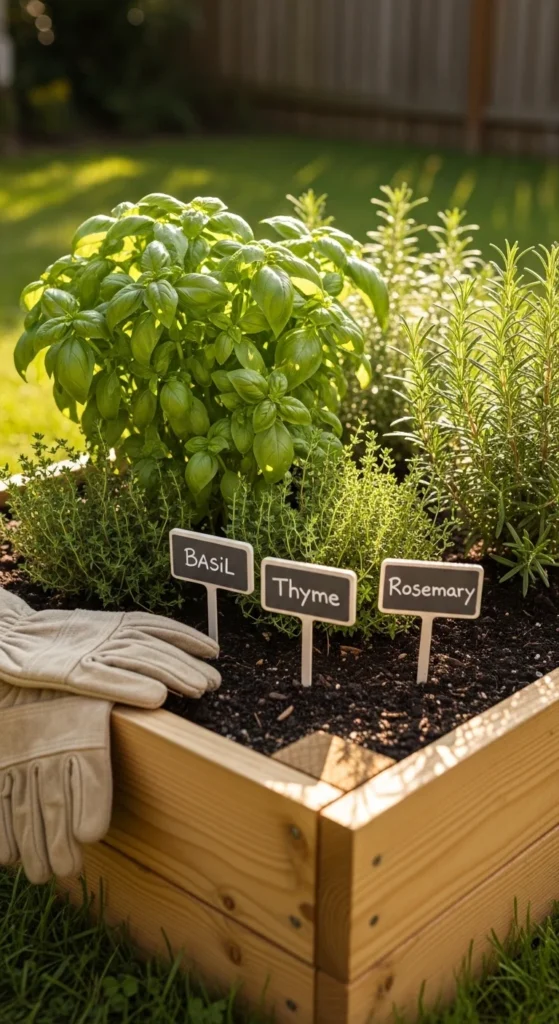 Raised Herb Bed
