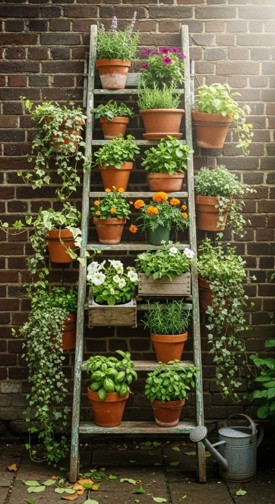 Repurpose Old Tools and Furniture