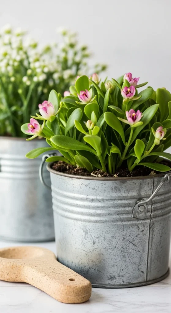 Reuse Pots and Trays Each Year