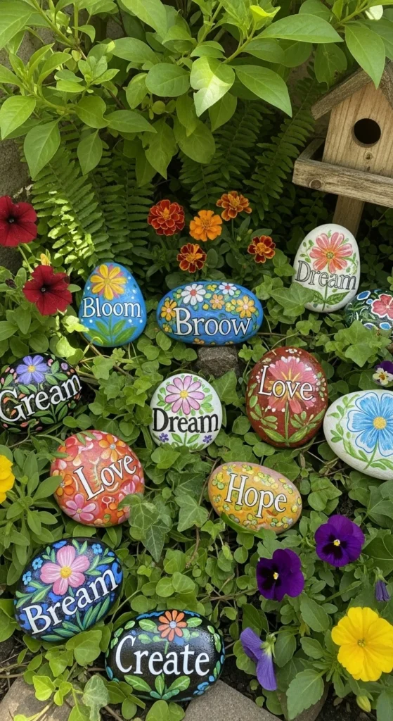 Rock Art and Decorative Accents