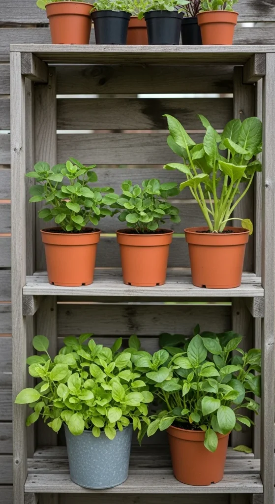 Rotate Container Crops Each Season