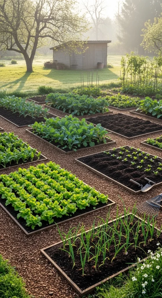 Rotate Crops Each Year