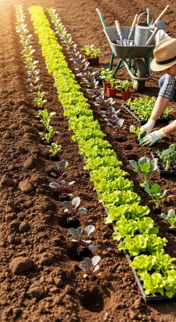 Rotate Your Crops Each Season