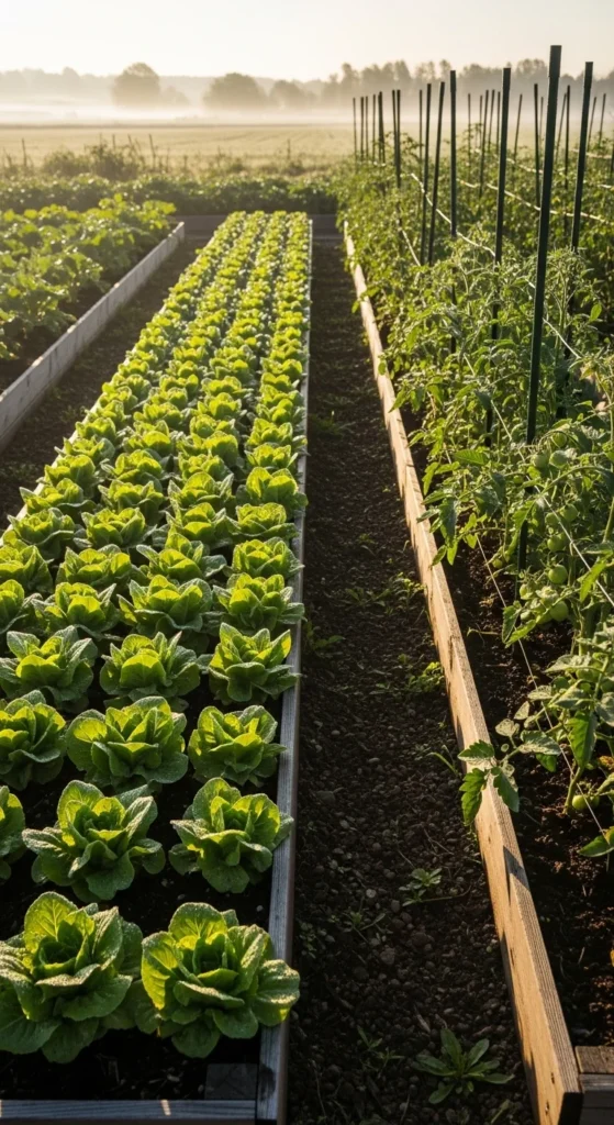 Rotate by Harvest Time