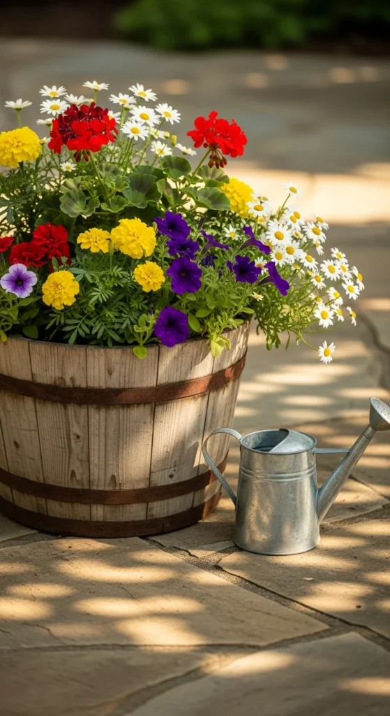 Rustic Planters