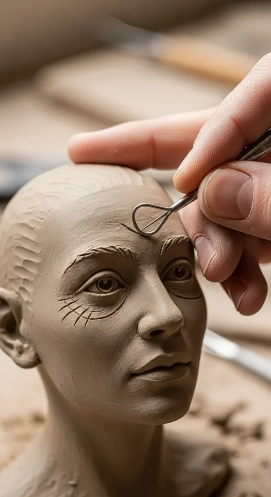 Sculpt the Details