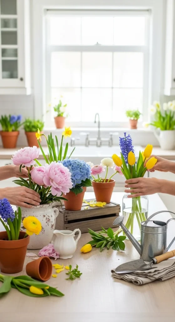  Seasonal Flower Swaps