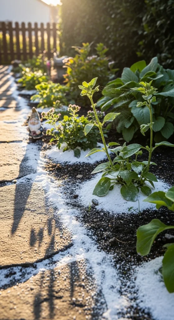 Set Up Diatomaceous Earth Barriers