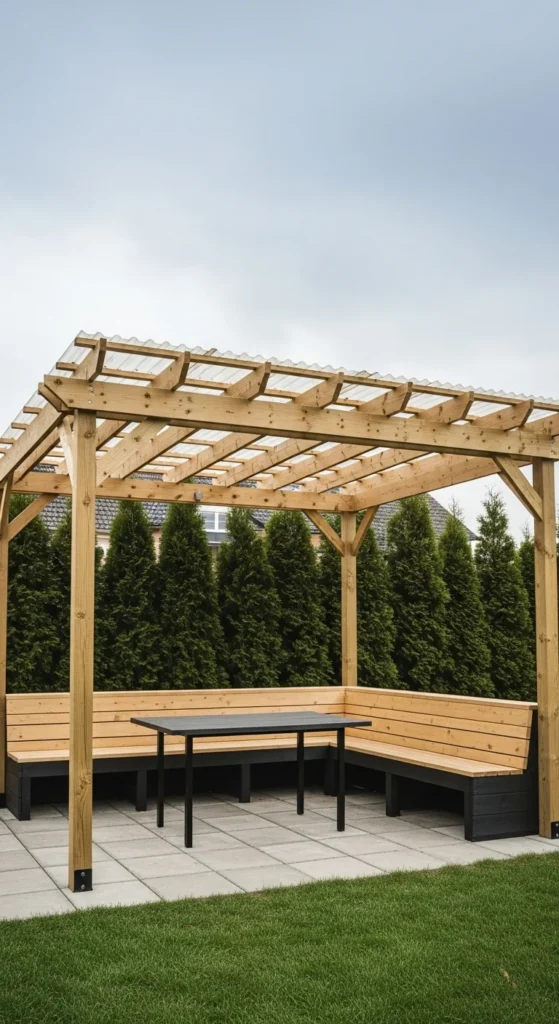 Simple Pergola Frame