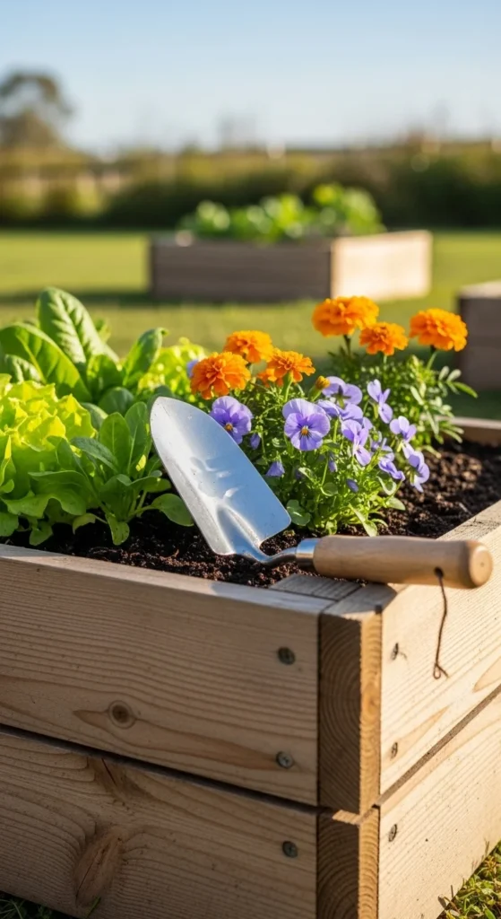 Simple Raised Beds